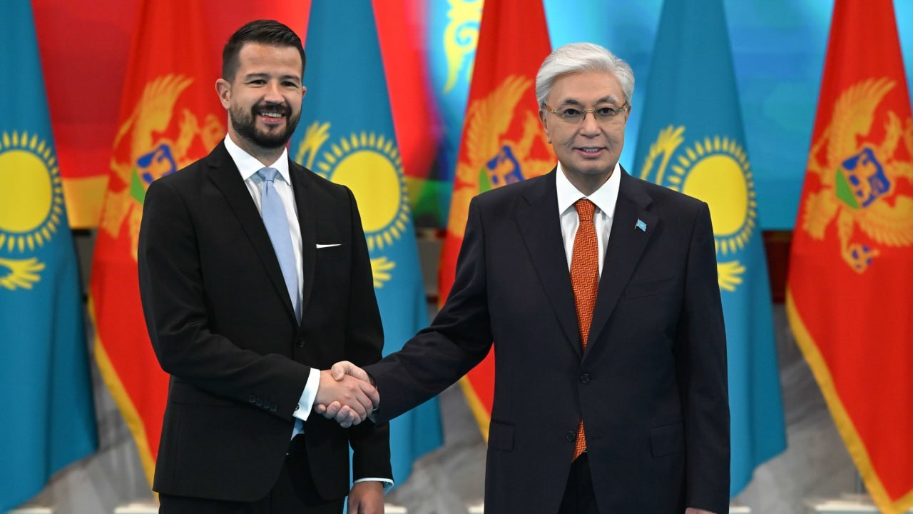 Меморандумдар мен ірі бизнес: Астанада Қазақстан және Черногория президенттері бас қосты