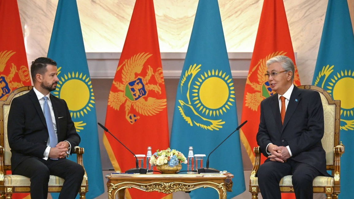 Еуроодаққа қадам басқан Черногория Қазақстанмен ынтымағын арттырмақ