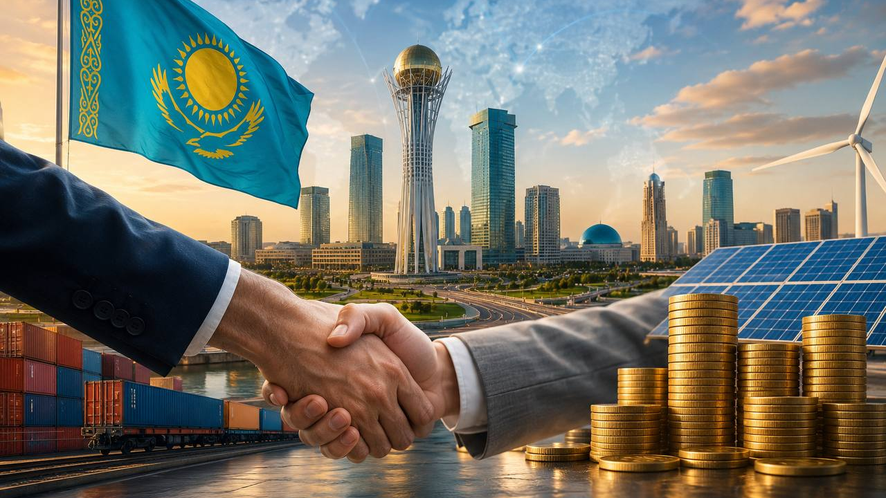 Миллиардтар таңдаған мекен: Жаһандық капиталдың Қазақстанға бет бұруының сыры неде?