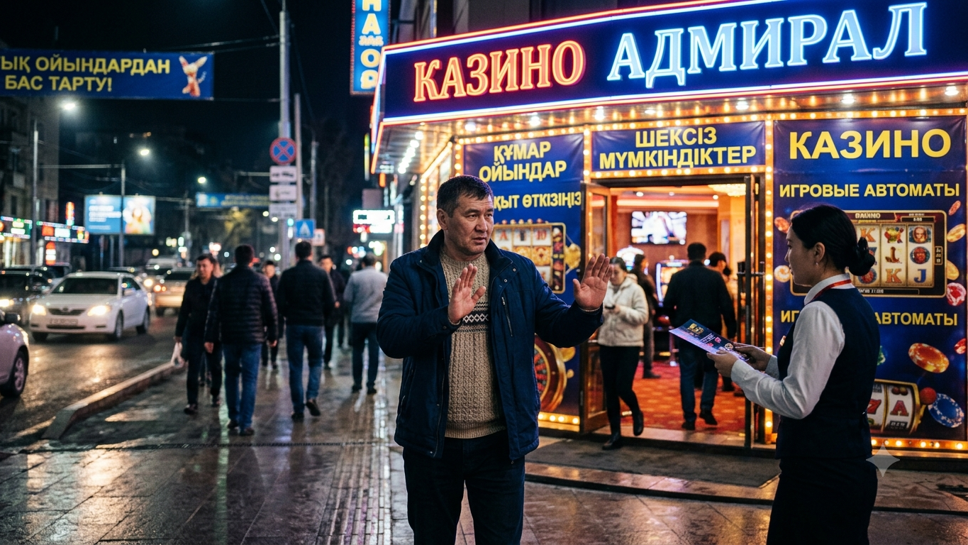 Лудоманиямен күрес: Елімізде 460 мыңнан астам адам өз-өзіне шектеу қойған