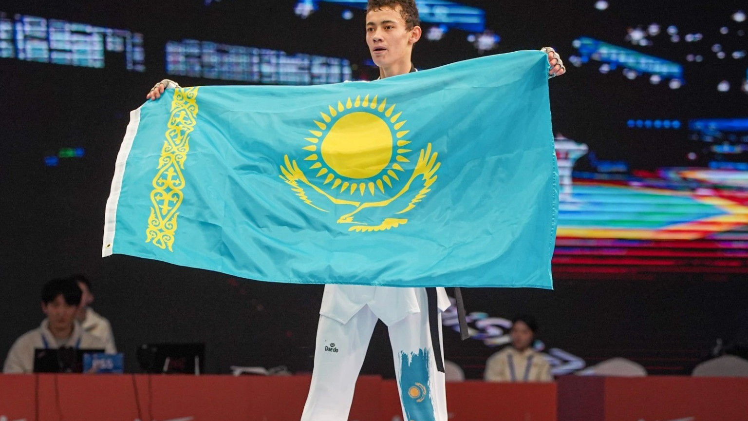 Казахстан завоевал 18 медалей на старте Altaic Cup по таеквондо в Астане