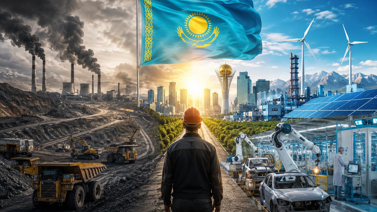 Зауыт көп, өндірістік экономика неге аз?