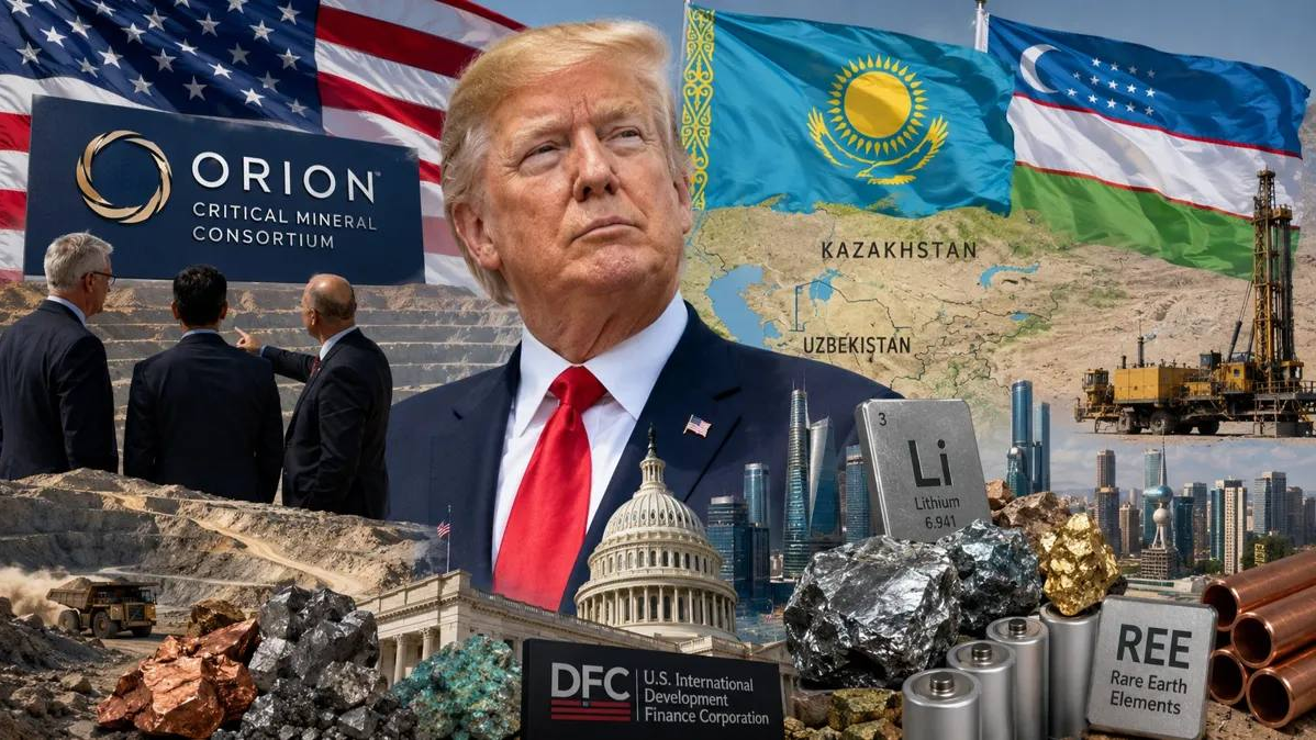 АҚШ үкіметіне қарасты қор Қазақстанның сирек металдарына көз тікті