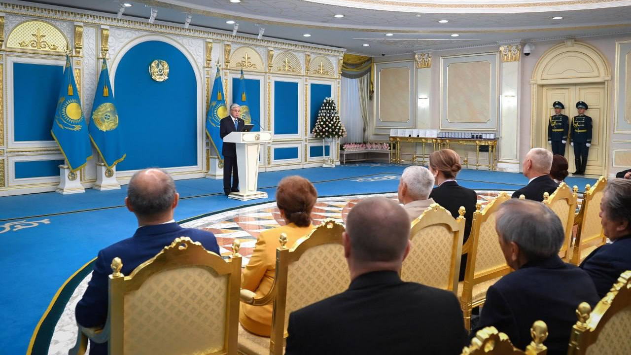 Бостандық пен бассыздықты шатастырмау керек: Журналистерді марапаттау рәсіміндегі маңызды мәлімдеме