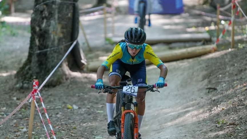 Казахстанка Юлия Ли вновь поднялась на пьедестал чемпионата Азии
