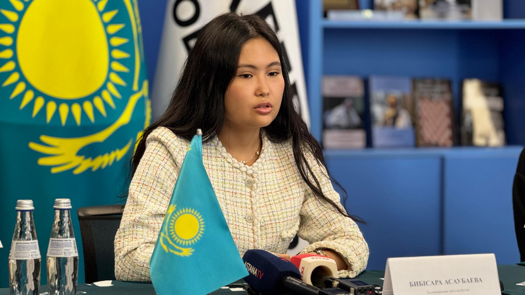 Министрлік Бибісара Асаубаеваның азаматтық ауыстыруына қатысты ақпарға нүкте қойды 
