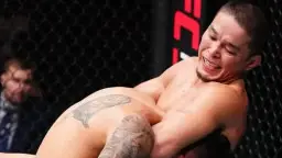 Асу Алмабаев UFC-дегі жеңісінен кейін күтпеген мәлімдеме жасады