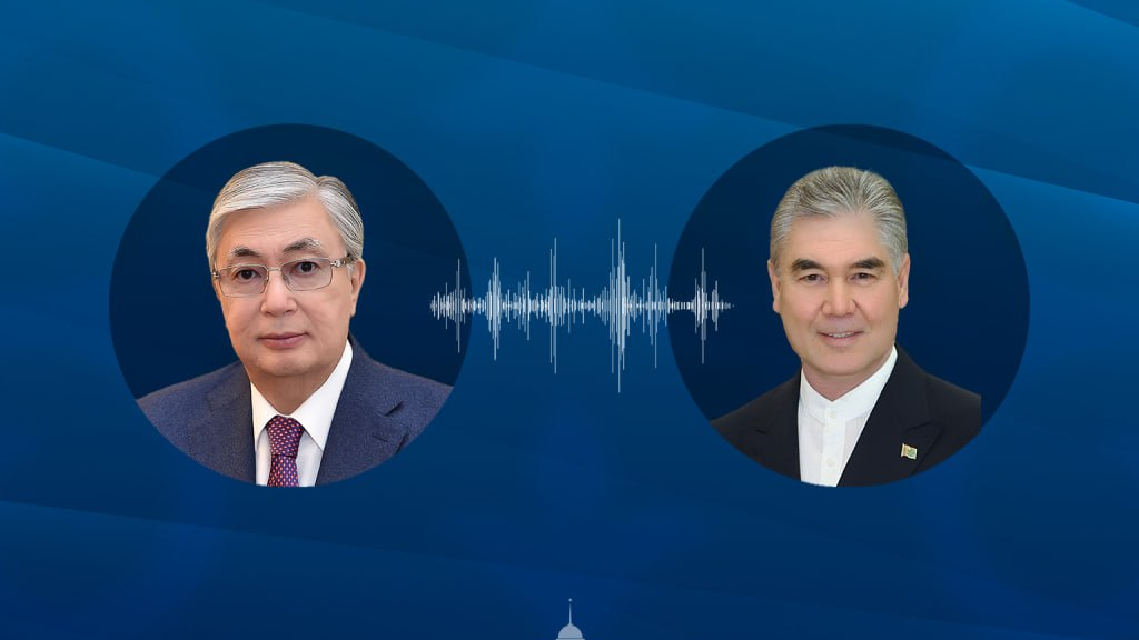 Лидеры Казахстана и Туркменистана обсудили перспективы двустороннего сотрудничества