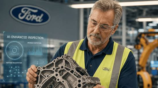 Ford переоценил возможности ИИ: опытные инженеры вернулись на работу