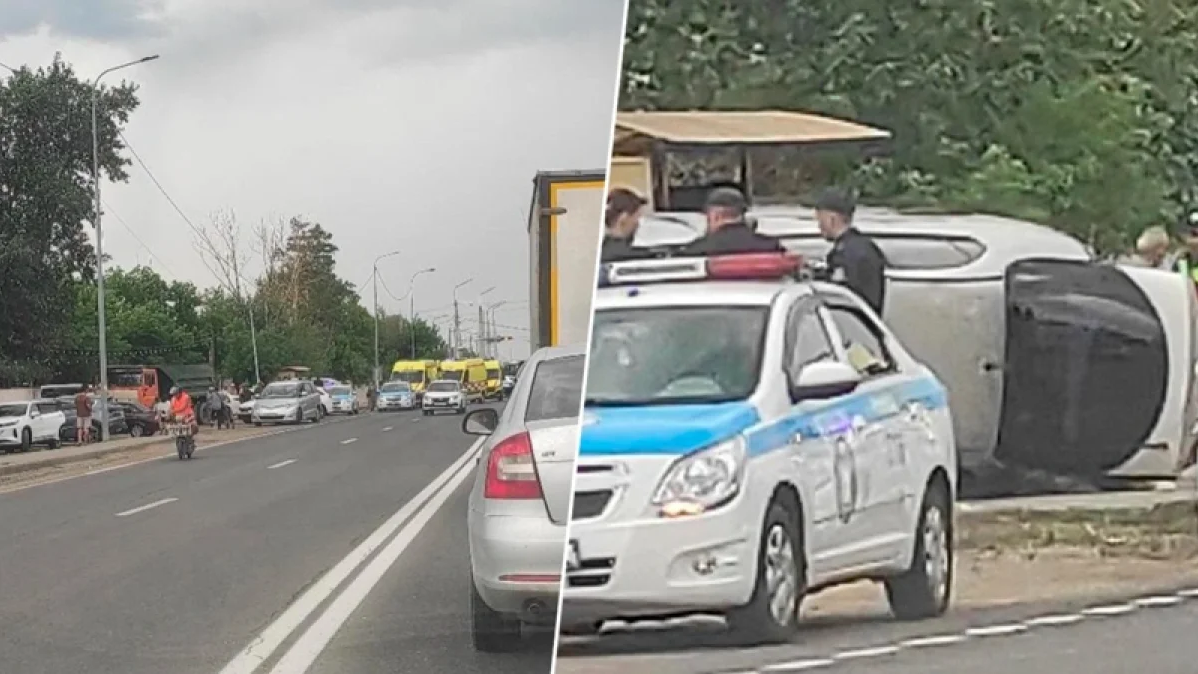 Павлодарда сұмдық апат: Жүргізуші 3 жаяу жүргіншіні қағып кетті (ВИДЕО) 