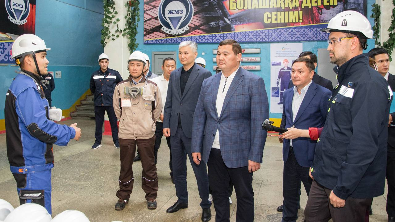 От новых заводов до университета: как "Казахмыс" меняет облик области Ұлытау
