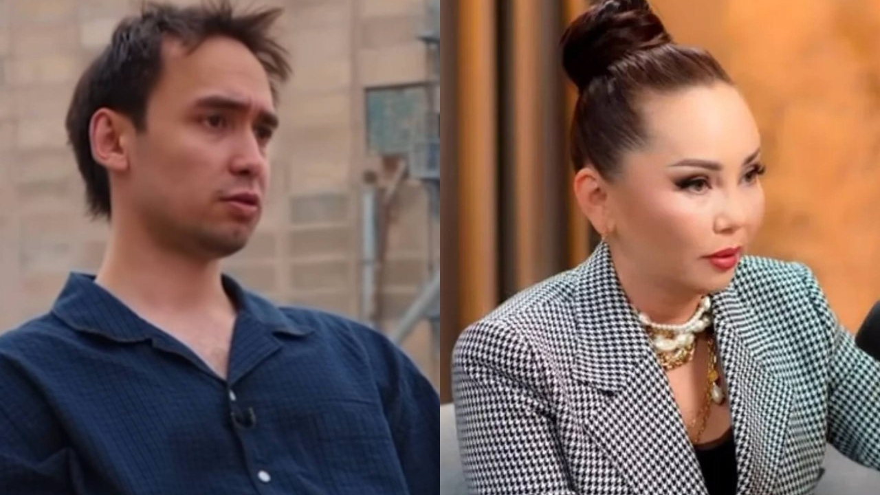 "Тырысып жүрміз": Тұрсын Алагөзовтің ұлы Баянмен қарым-қатынасы жайлы айтты (ВИДЕО)