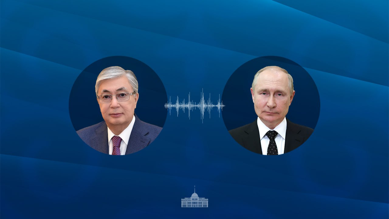 Көктемгі сапардан кейінгі серпін: Тоқаев пен Путин кезекті рет өзара тілдесті