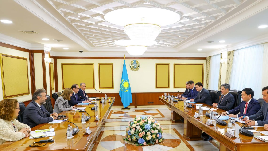 Chevron және Shell басшылары Астанада: Мұнай өндіру мен отандық мамандарды даярлау ісі жаңа деңгейге шығады