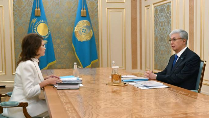 Жаңа Ата заң және халықтың тұрмысы: Президент Аида Балаеваны қабылдады