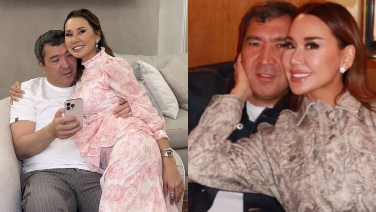 "Ортақ баламыз": Динара Сәтжан отбасына қатысты сүйінші жаңалық айтты (ВИДЕО)